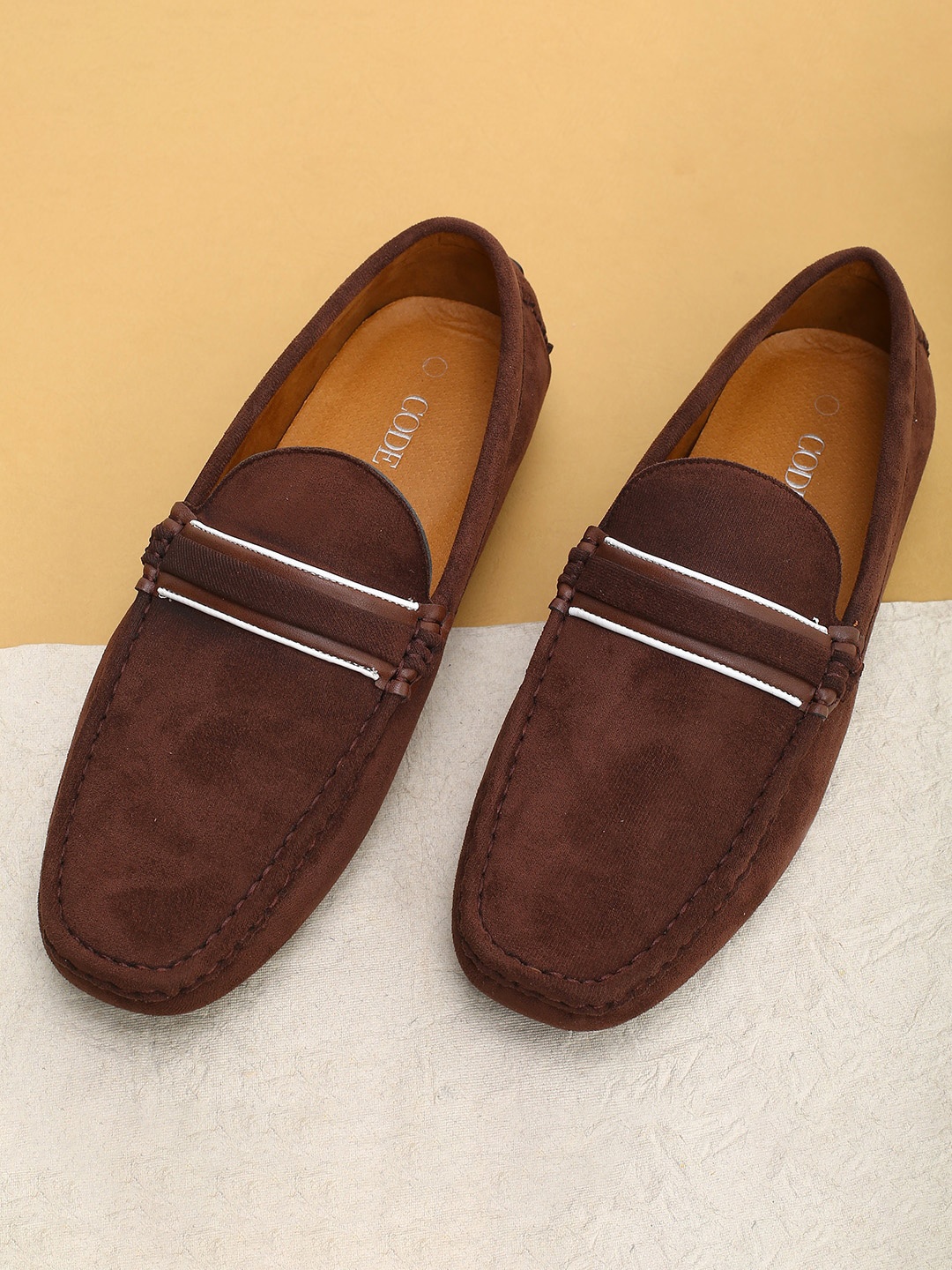 

CODE by Lifestyle Men Loafers, Brown