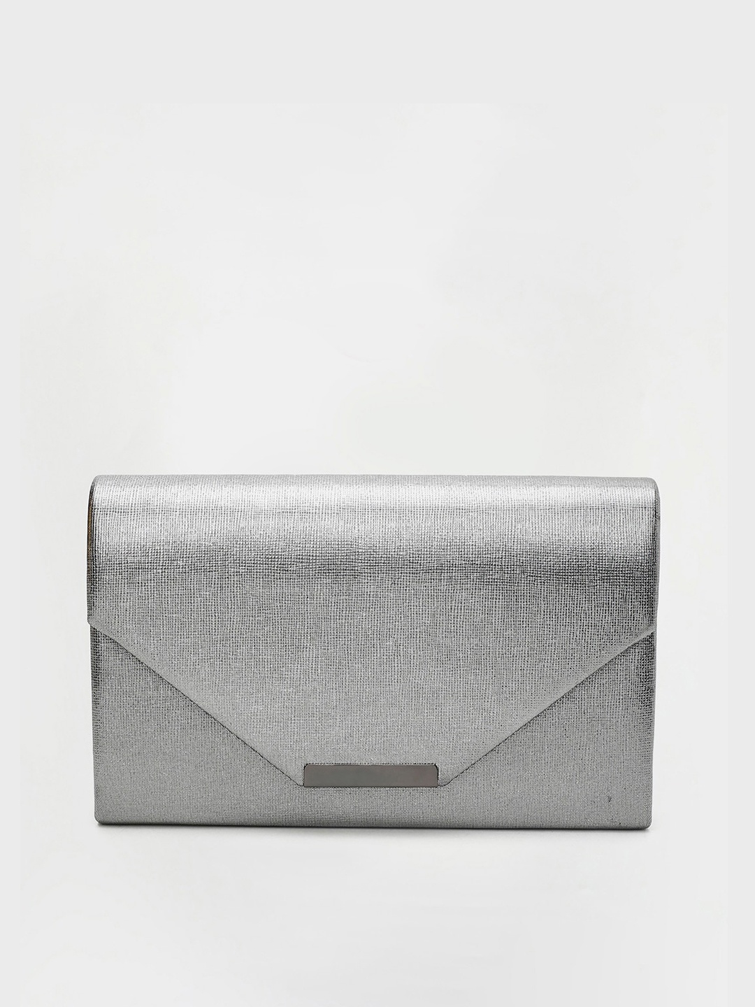 

CODE by Lifestyle Grey Textured Structured Sling Bag