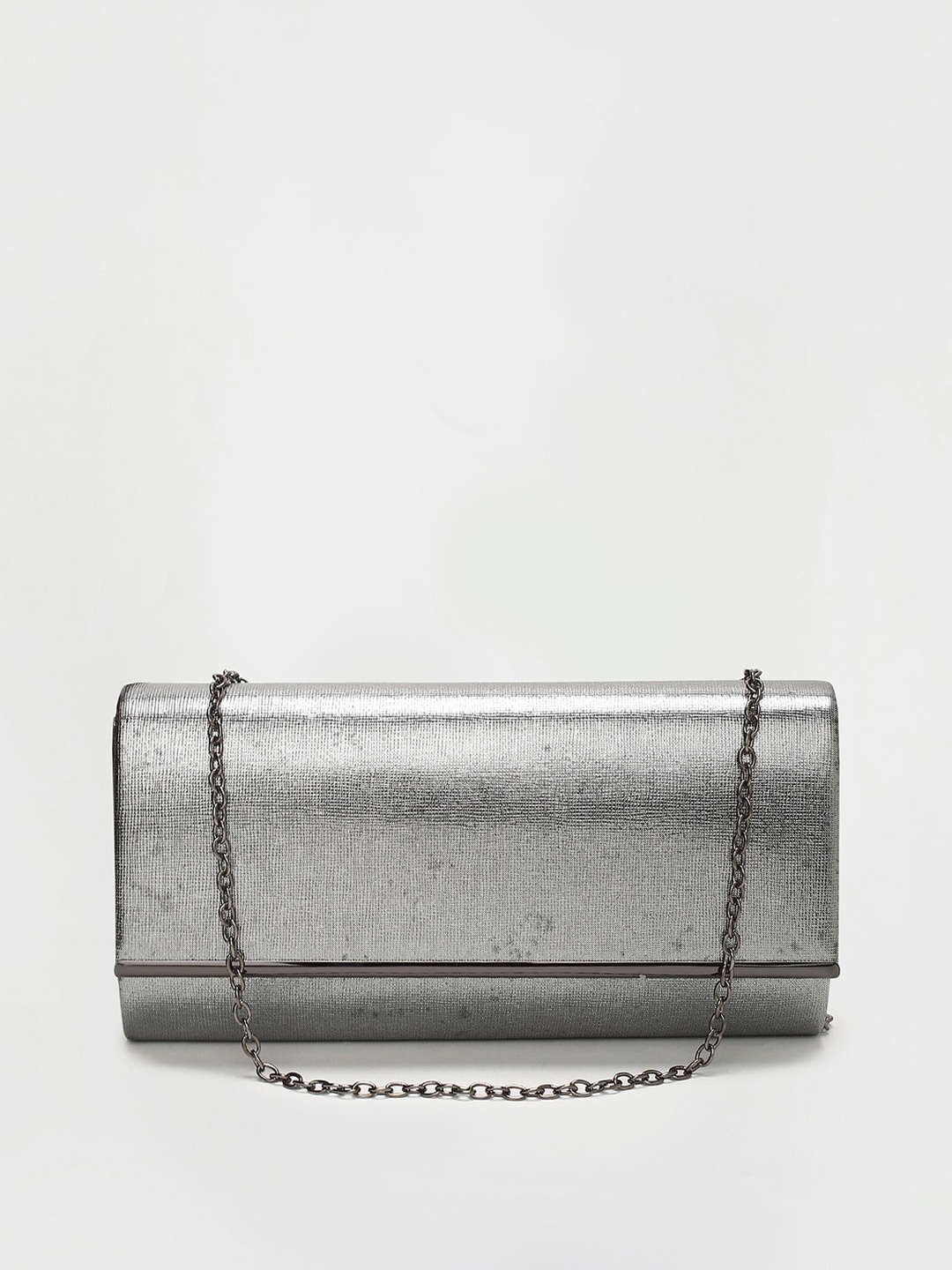 

CODE by Lifestyle Textured Envelope Clutches, Grey