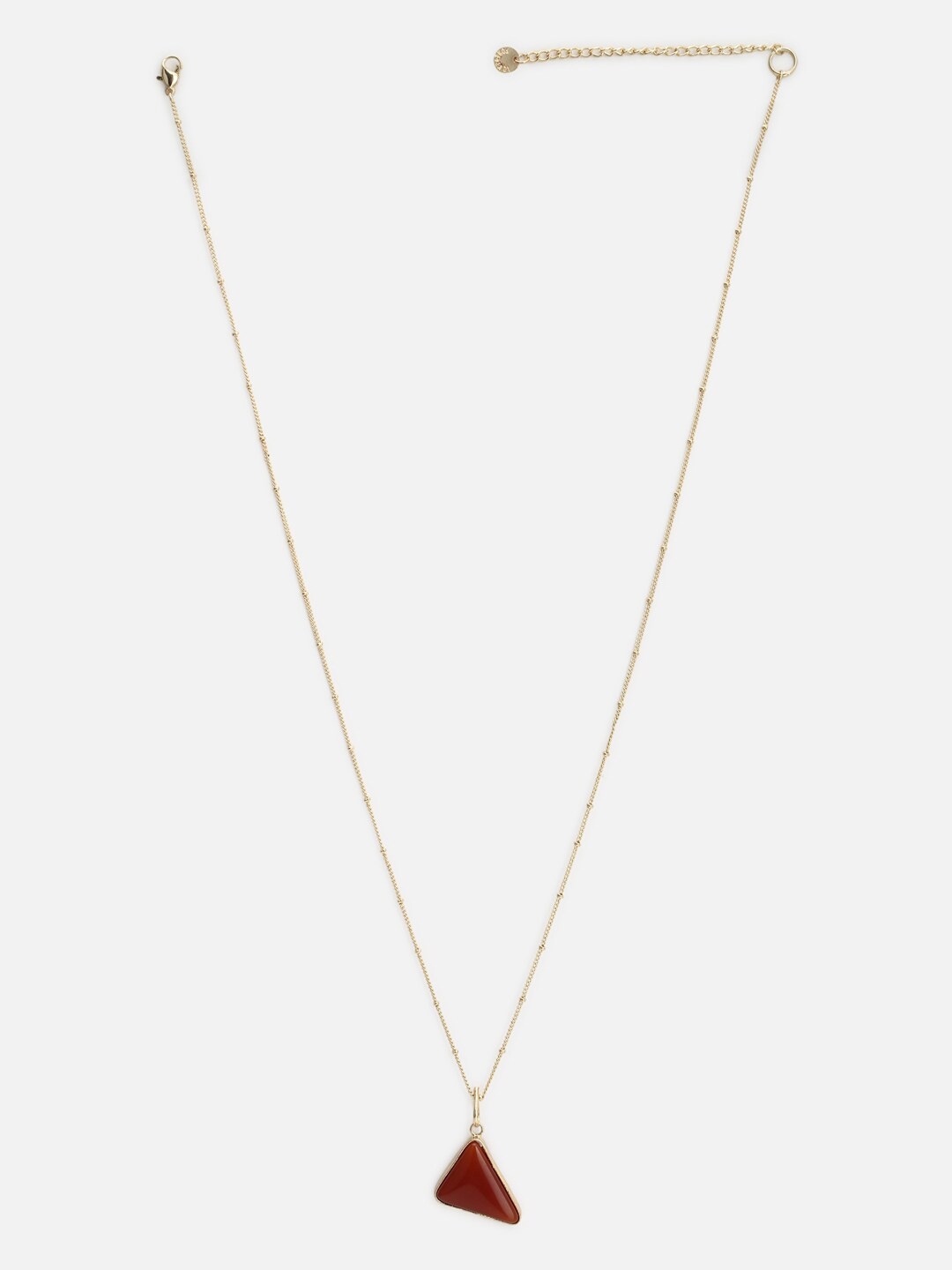 

FOREVER 21 Gold-Toned & Red Necklace