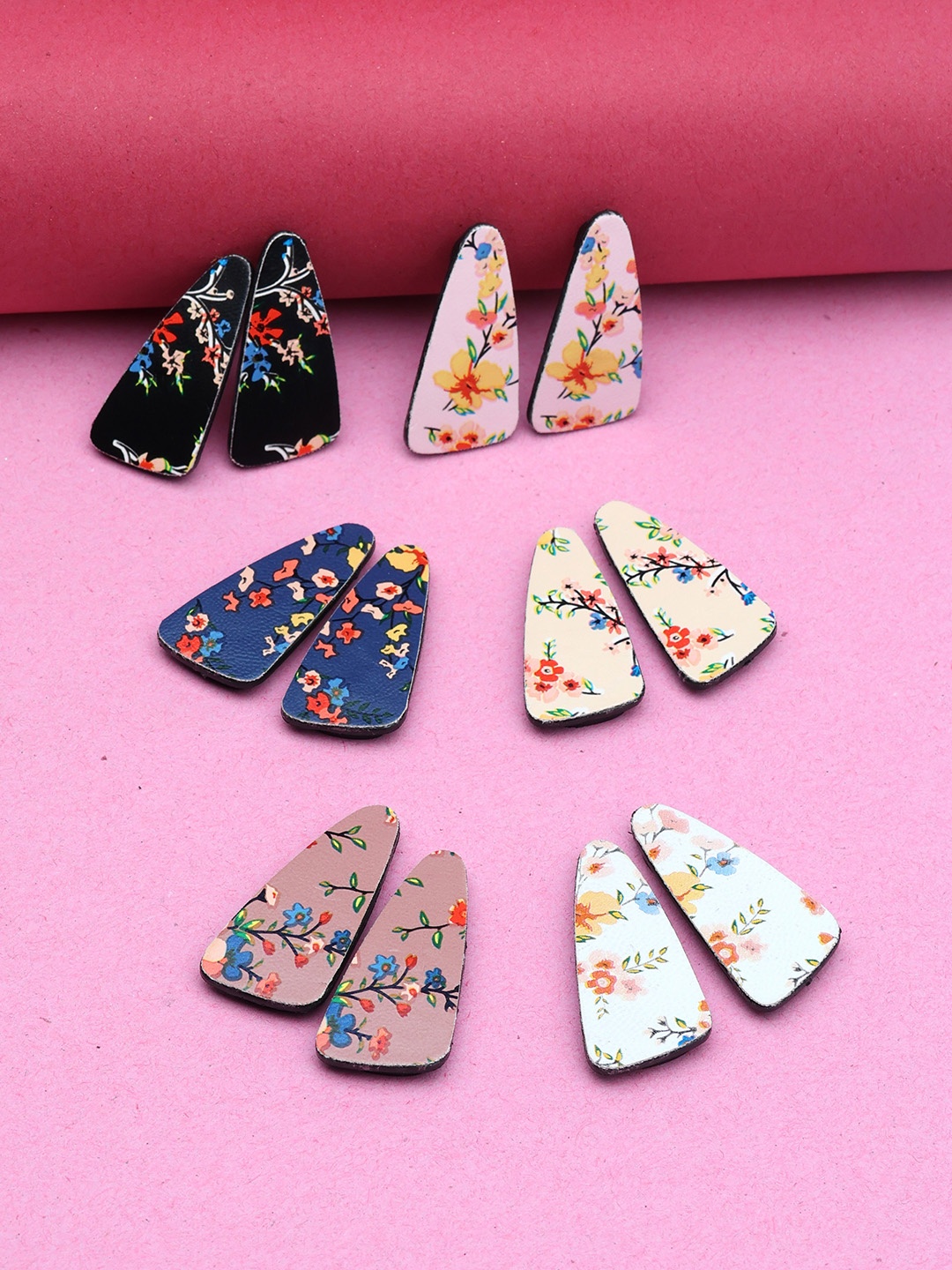 

LAIDA Women Set of 12 Metal Tic Tac Hair Clip, Multi