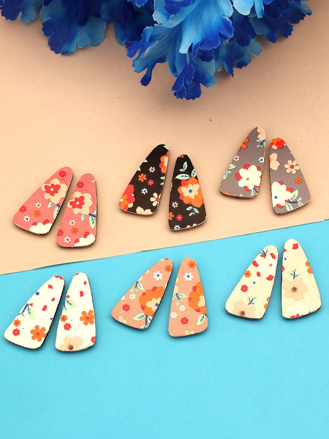 

LAIDA Girls Set of 12 Metal Tic Tac Hair Clip, Multi