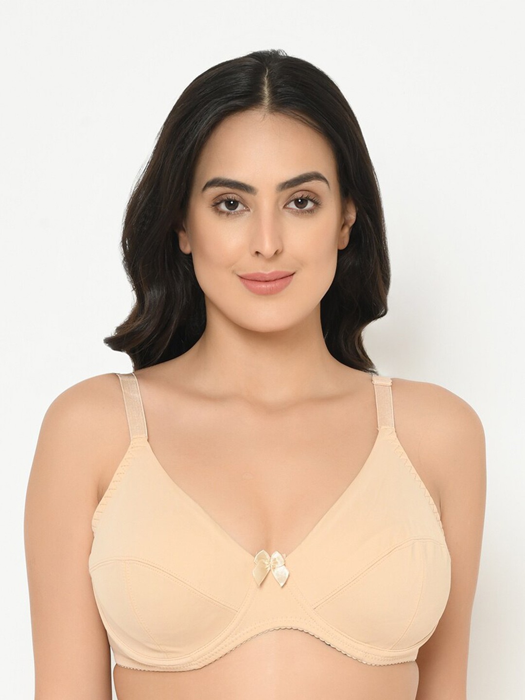 

Curvy Love Plus Size Medium Coverage Underwired Bra, Beige