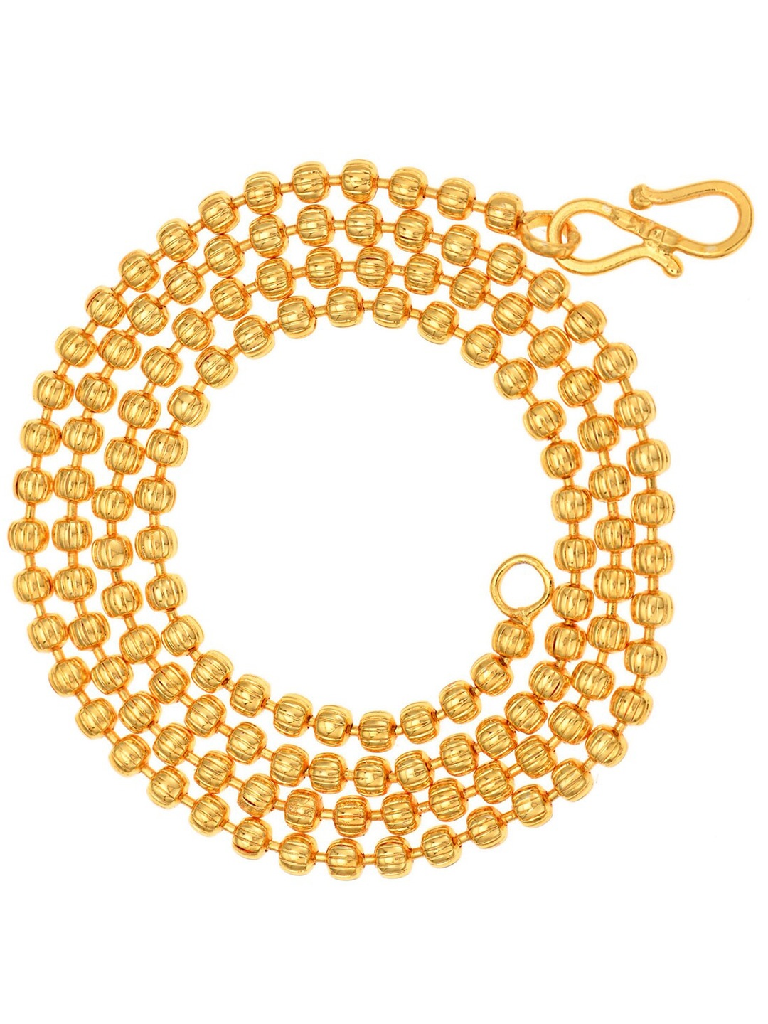 

AanyaCentric Adults Brass Gold-Plated Chain