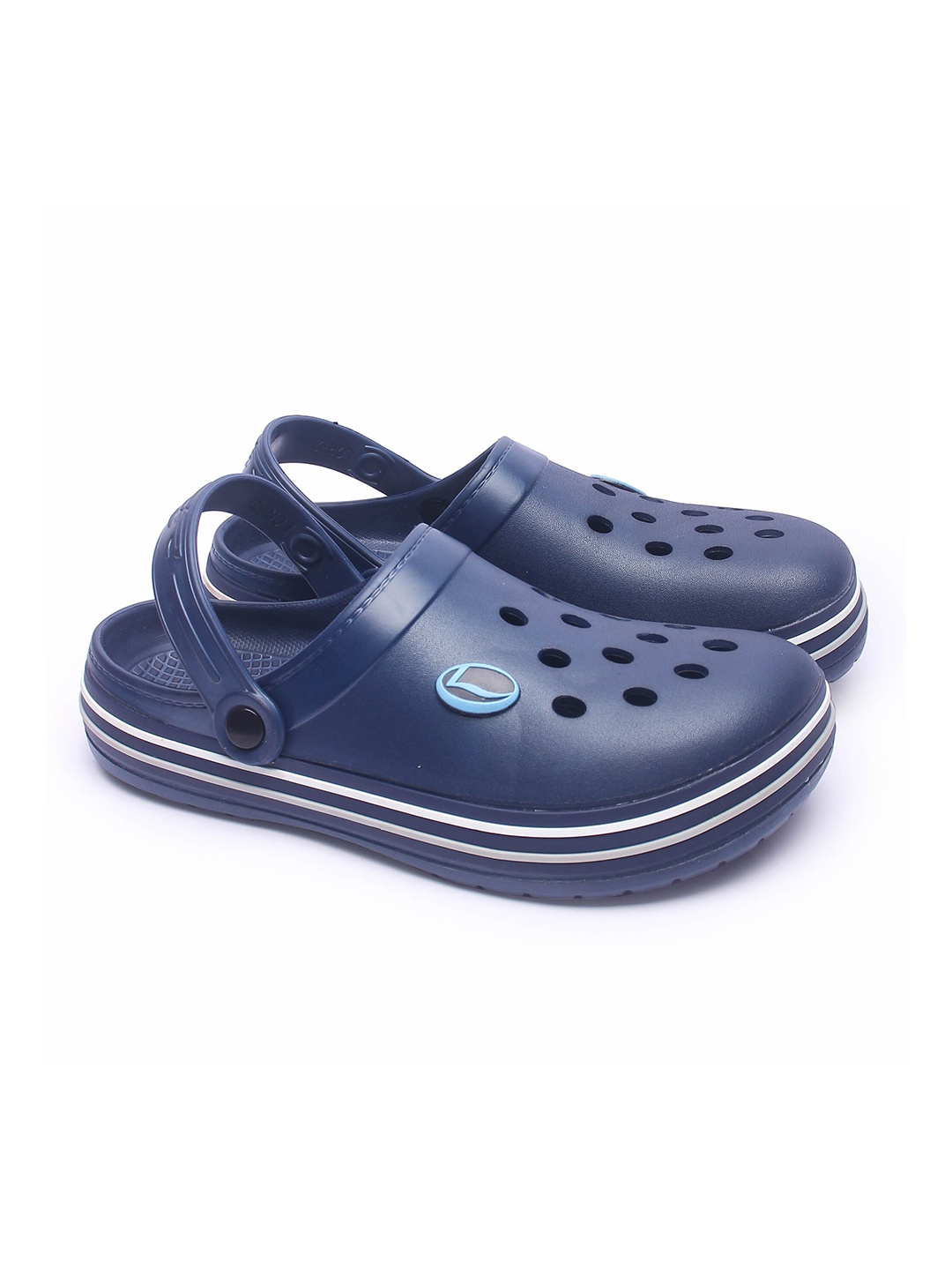 

Lancer Men Clogs Sandals, Blue