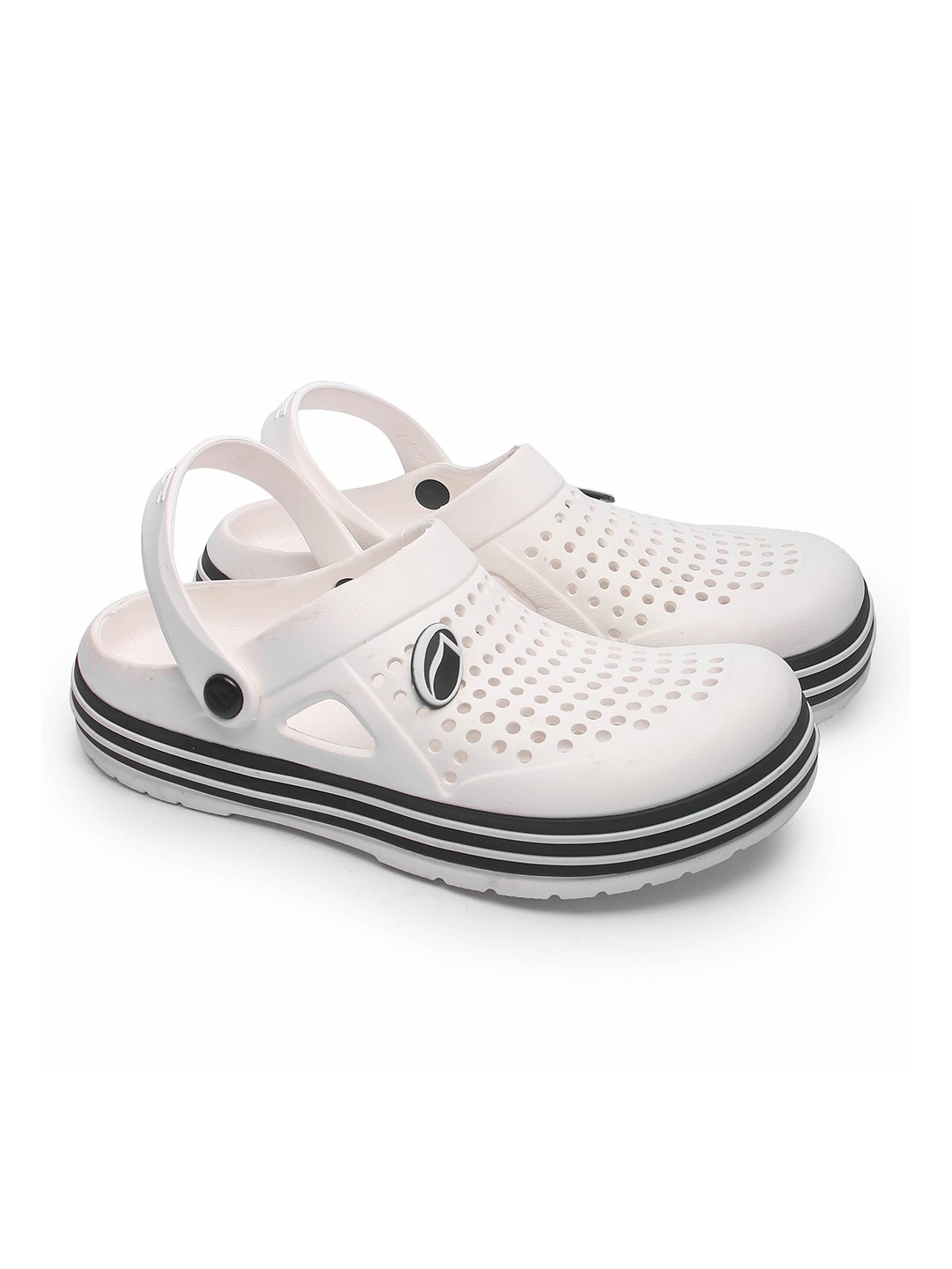 

Lancer Men Clogs Sandals, White