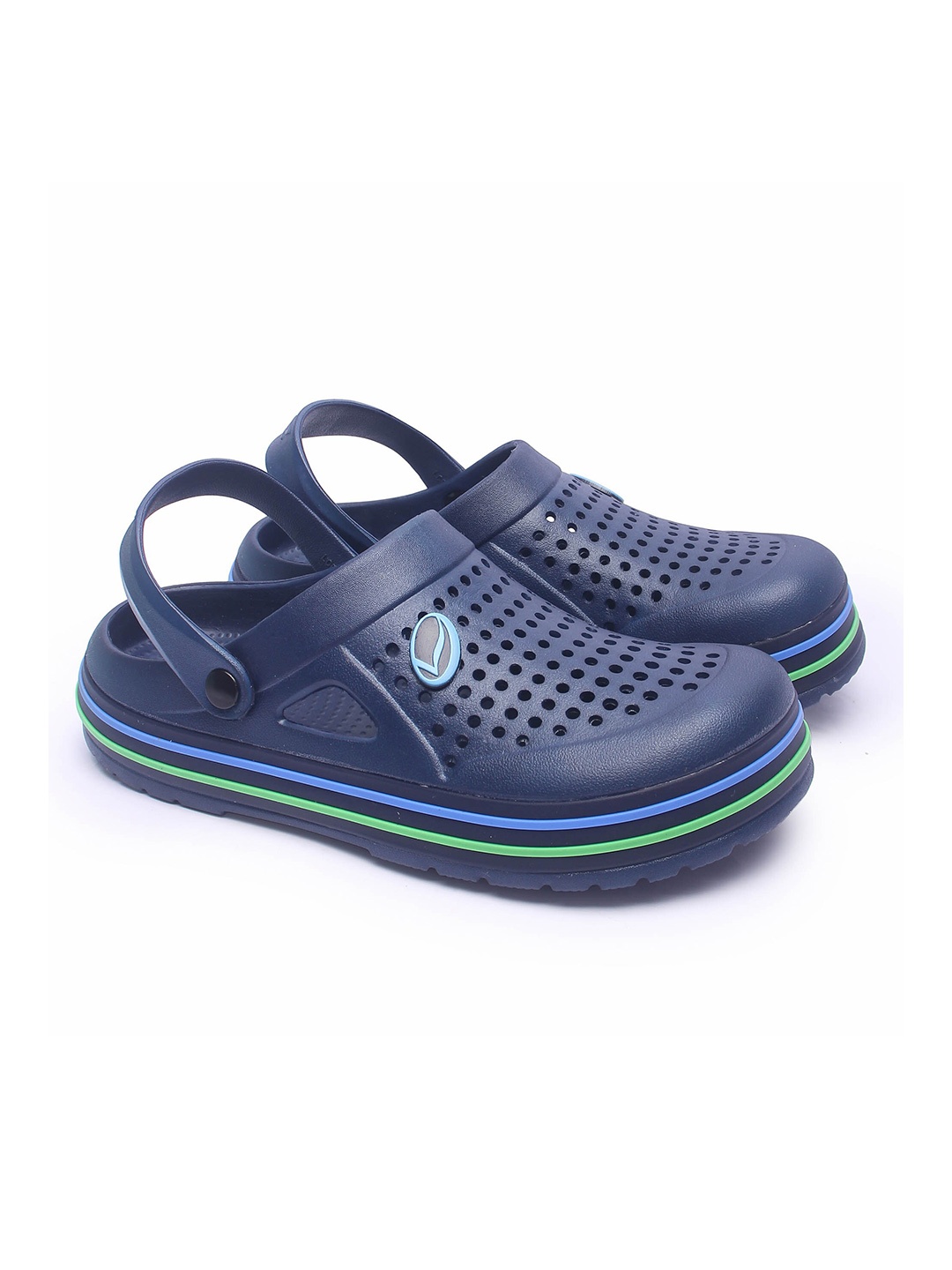 

Lancer Men Clogs Sandals, Blue