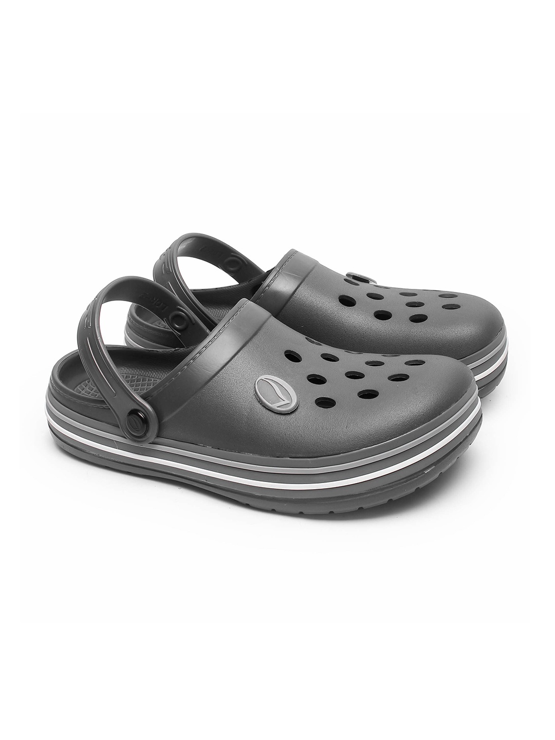 

Lancer Men Clogs Sandals, Grey