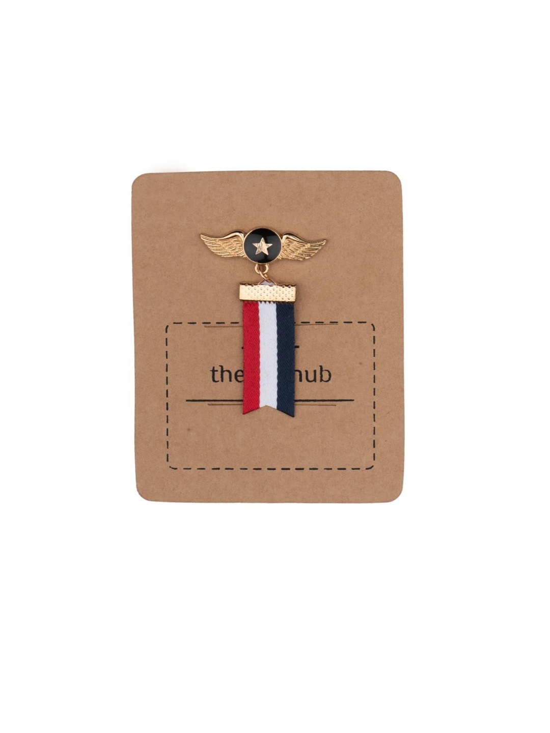 

The Tie Hub Men Air Force Lapel Pin, Gold