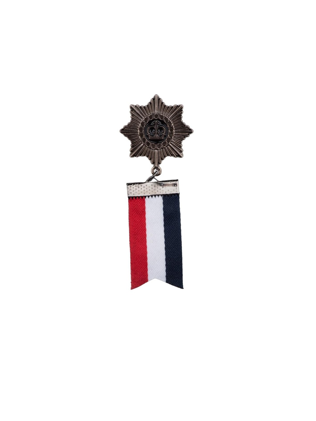 

The Tie Hub Men Star Country Flag Lapel Pin, Bronze
