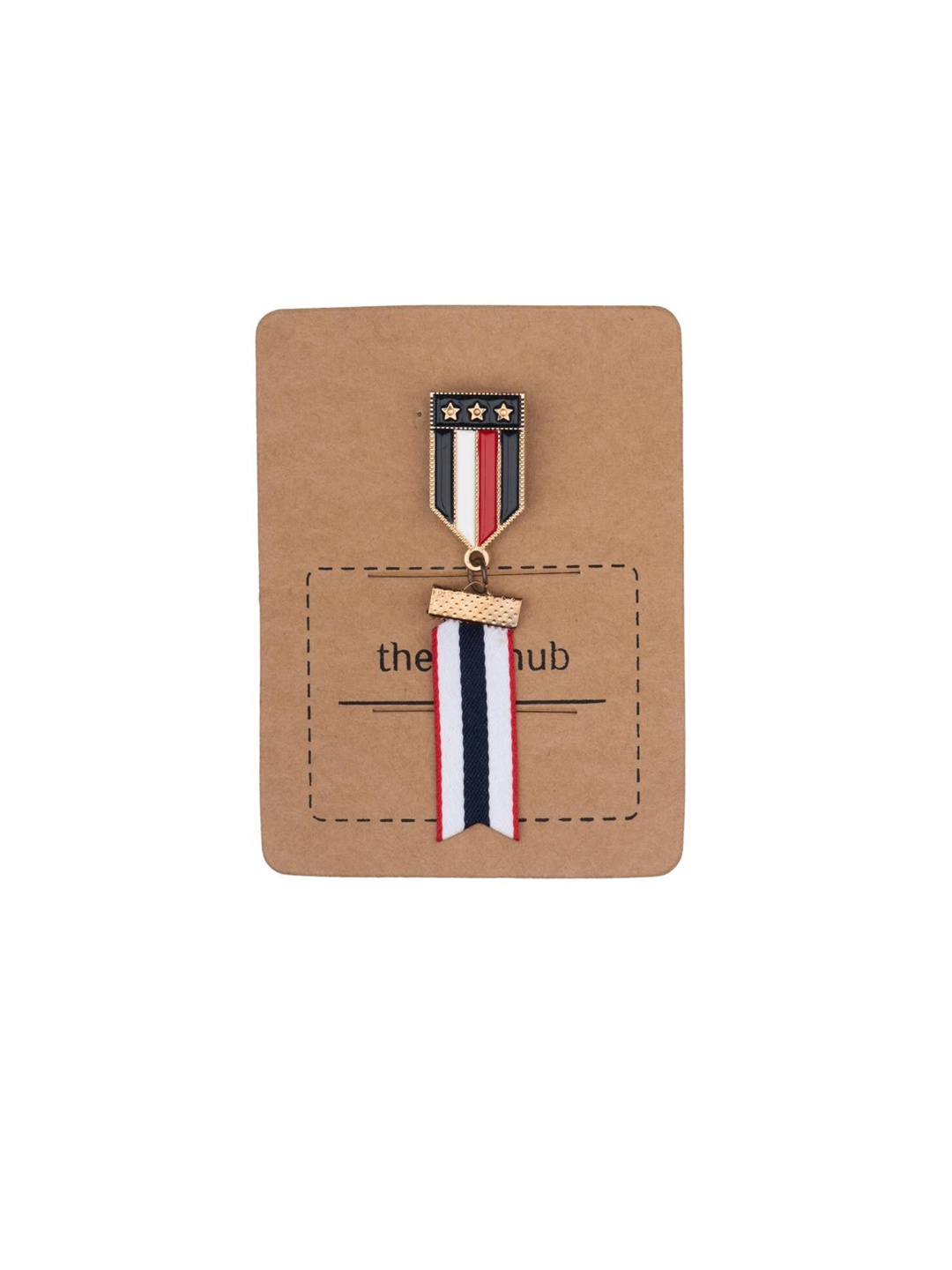

The Tie Hub Men Country Flag Lapel Pin, Blue