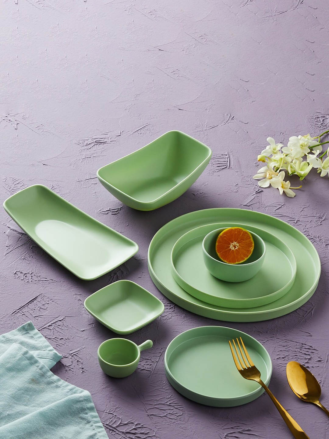 

Home Centre Soulful Green Melamine Scoop