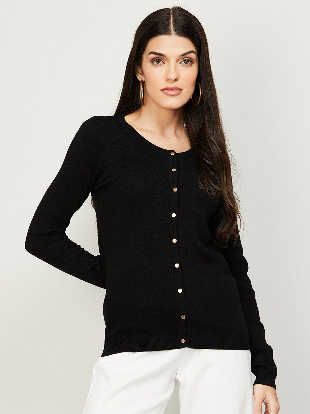 

CODE by Lifestyle Women Cardigan, Black