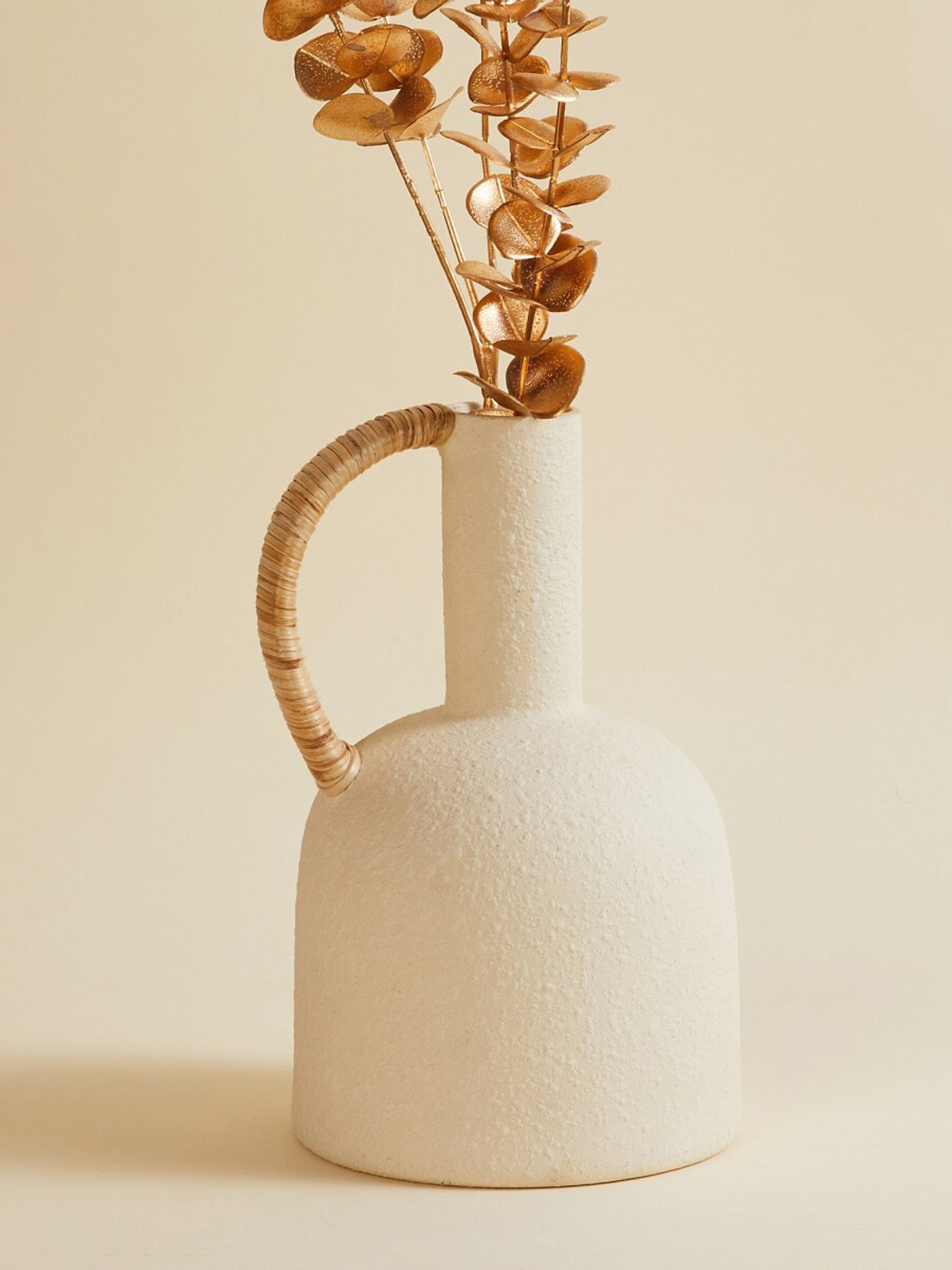 

Home Centre Beige Textured Vase