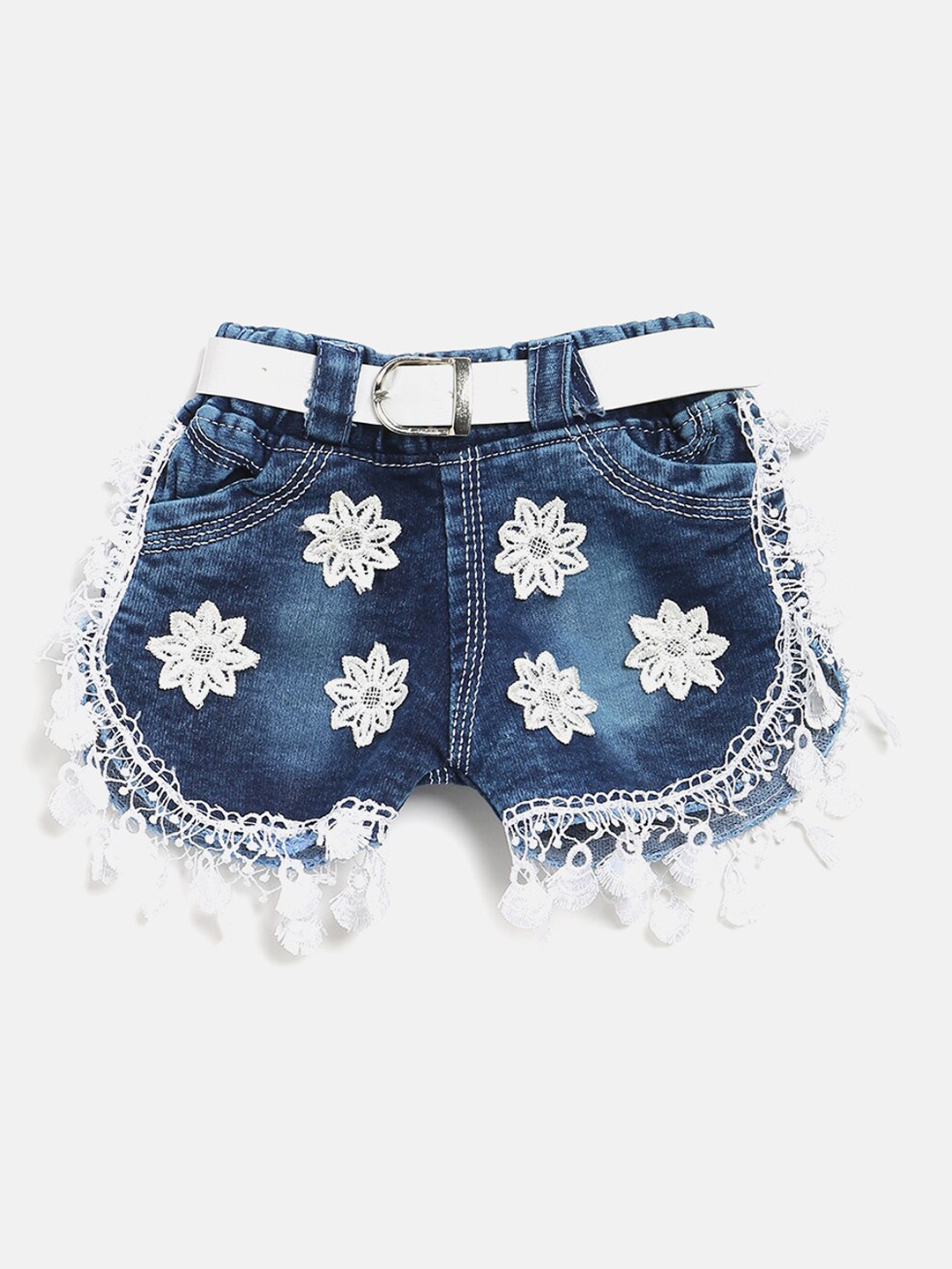 

V2 Value & Variety Girls Denim Shorts, Blue