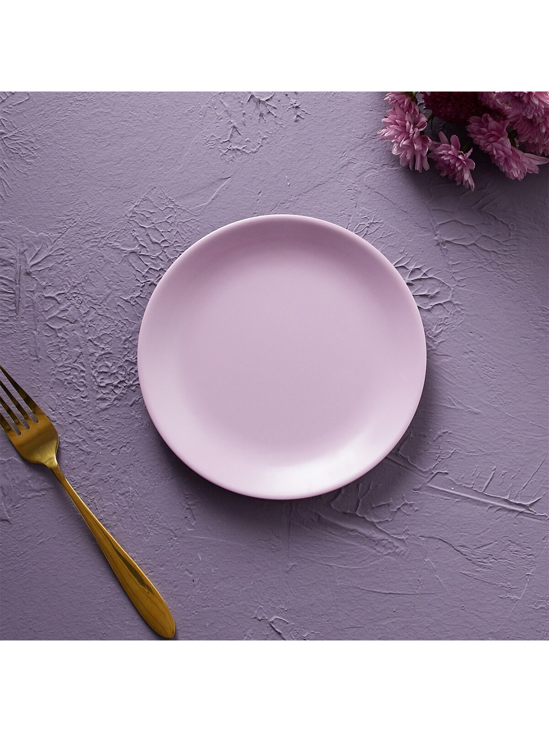 

Home Centre Corsica Soulful Purple Melamine Matte Plate