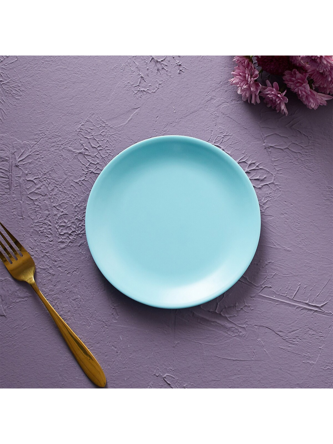 

Home Centre Corsica Soulful Blue Melamine Glossy Plate 18.5 cm
