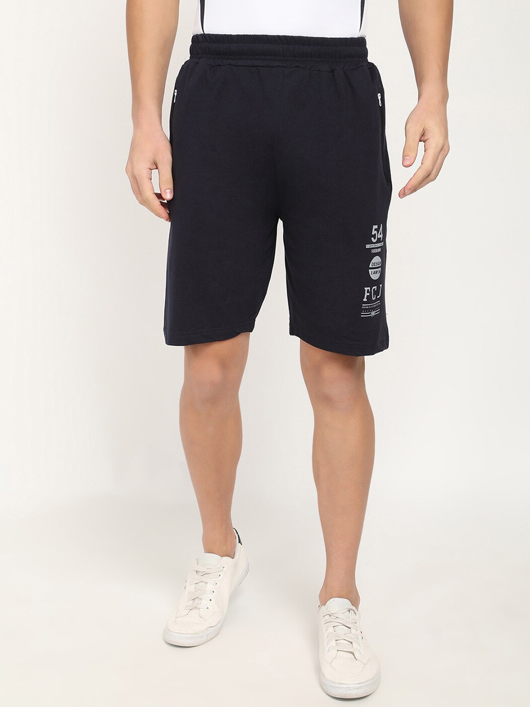

V2 Value & Variety Men Cotton Shorts, Blue