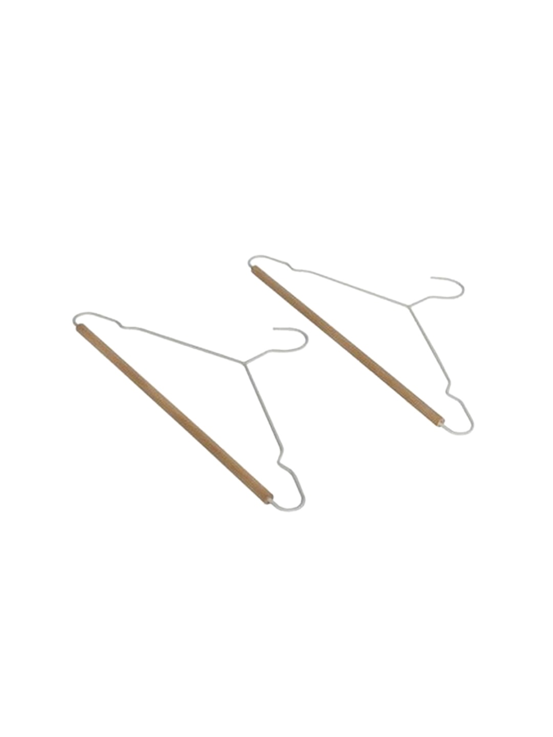 

Athome by Nilkamal Set Of 2 White Hooks and Holders