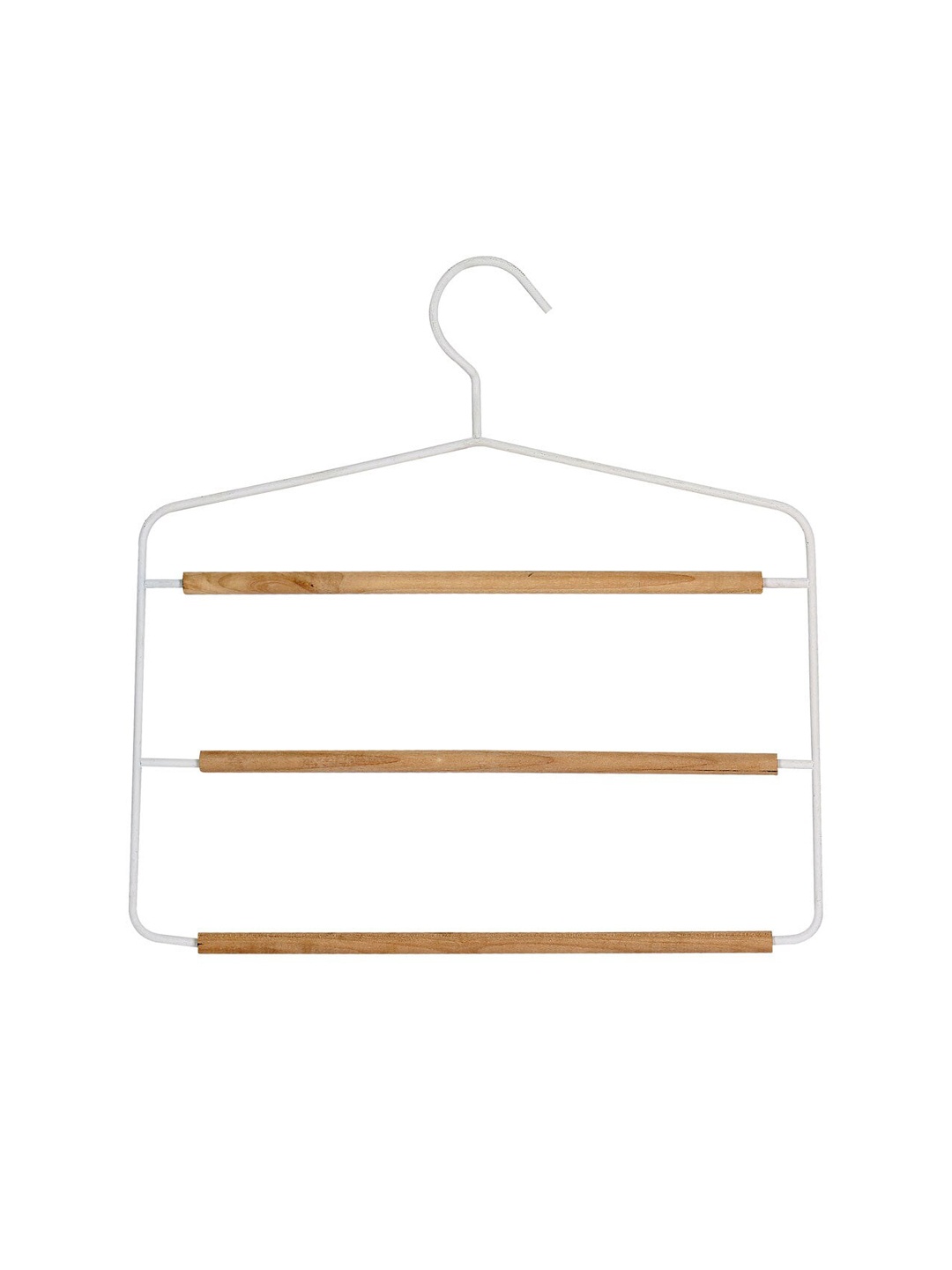 

Athome by Nilkamal Metal Clothing Hanger, White