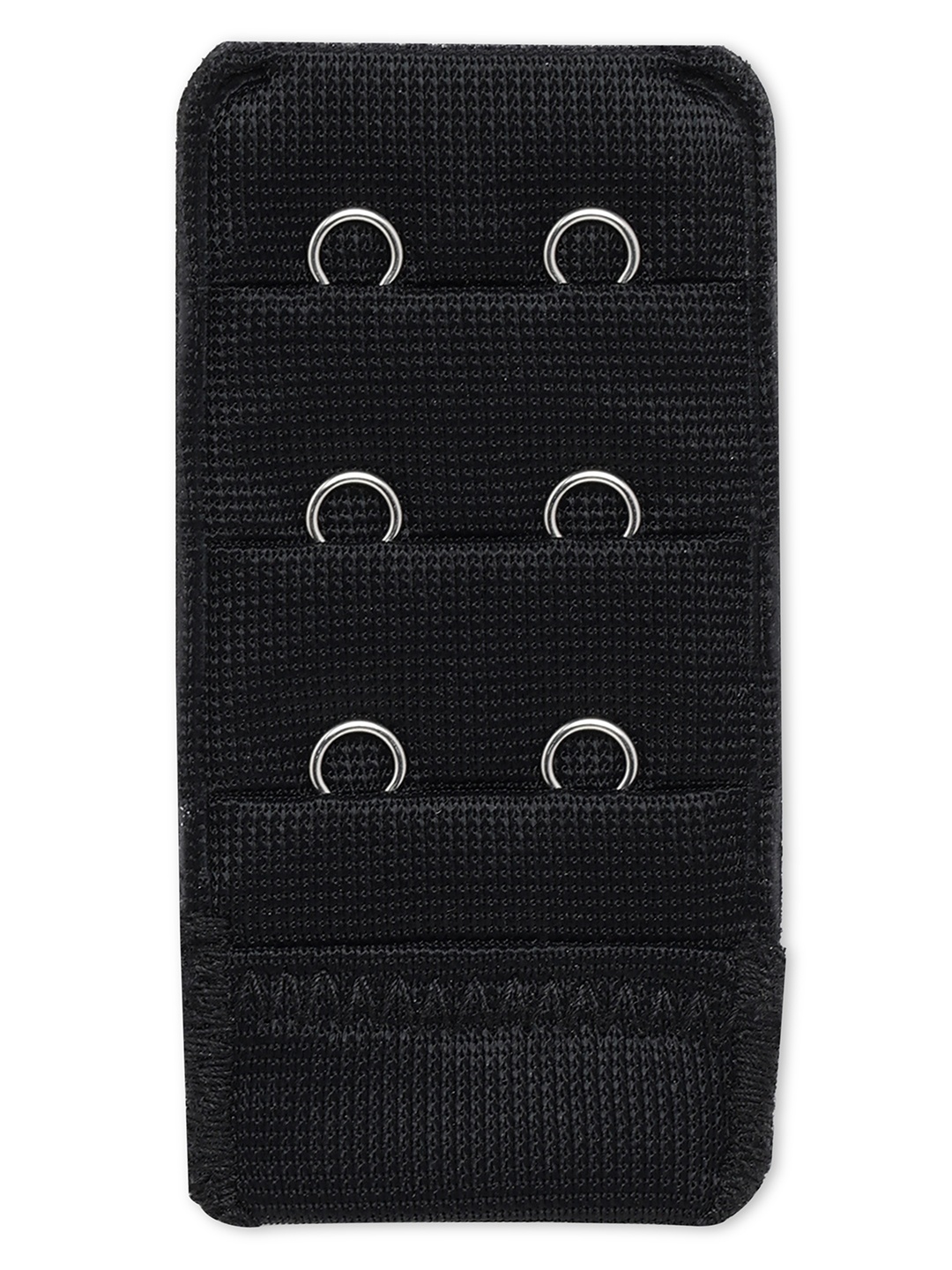 

Wacoal Women 2 Hook 3 Eye Bra Extenders, Black