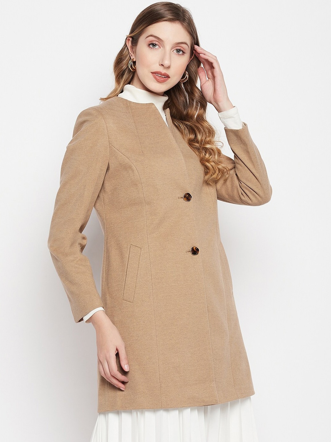 

Madame Women Brown Coat