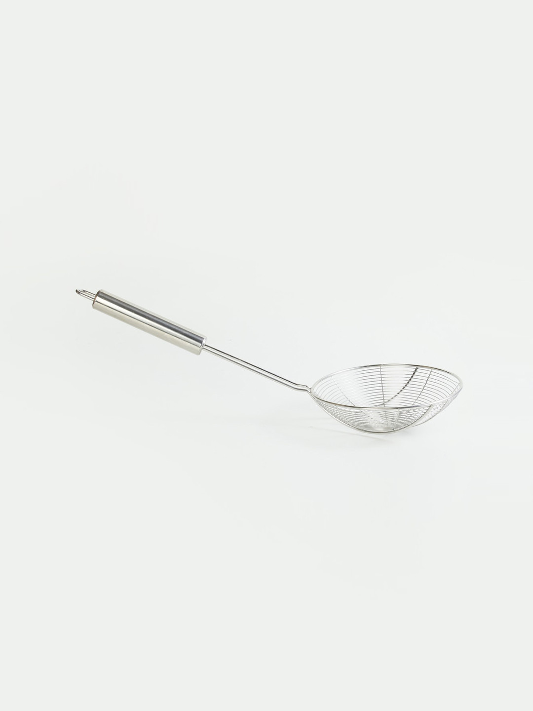 

Home Centre Ferrit Sivia Stainless Steel Jara Deep Fry Strainer, Silver