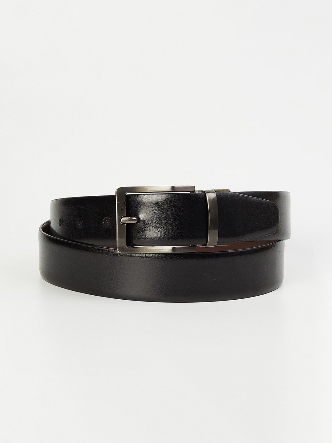

CODE by Lifestyle Men Leather Formal Belt, Black