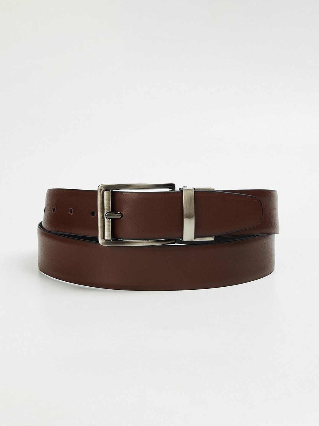 

CODE by Lifestyle Men Leather Formal Belt, Brown