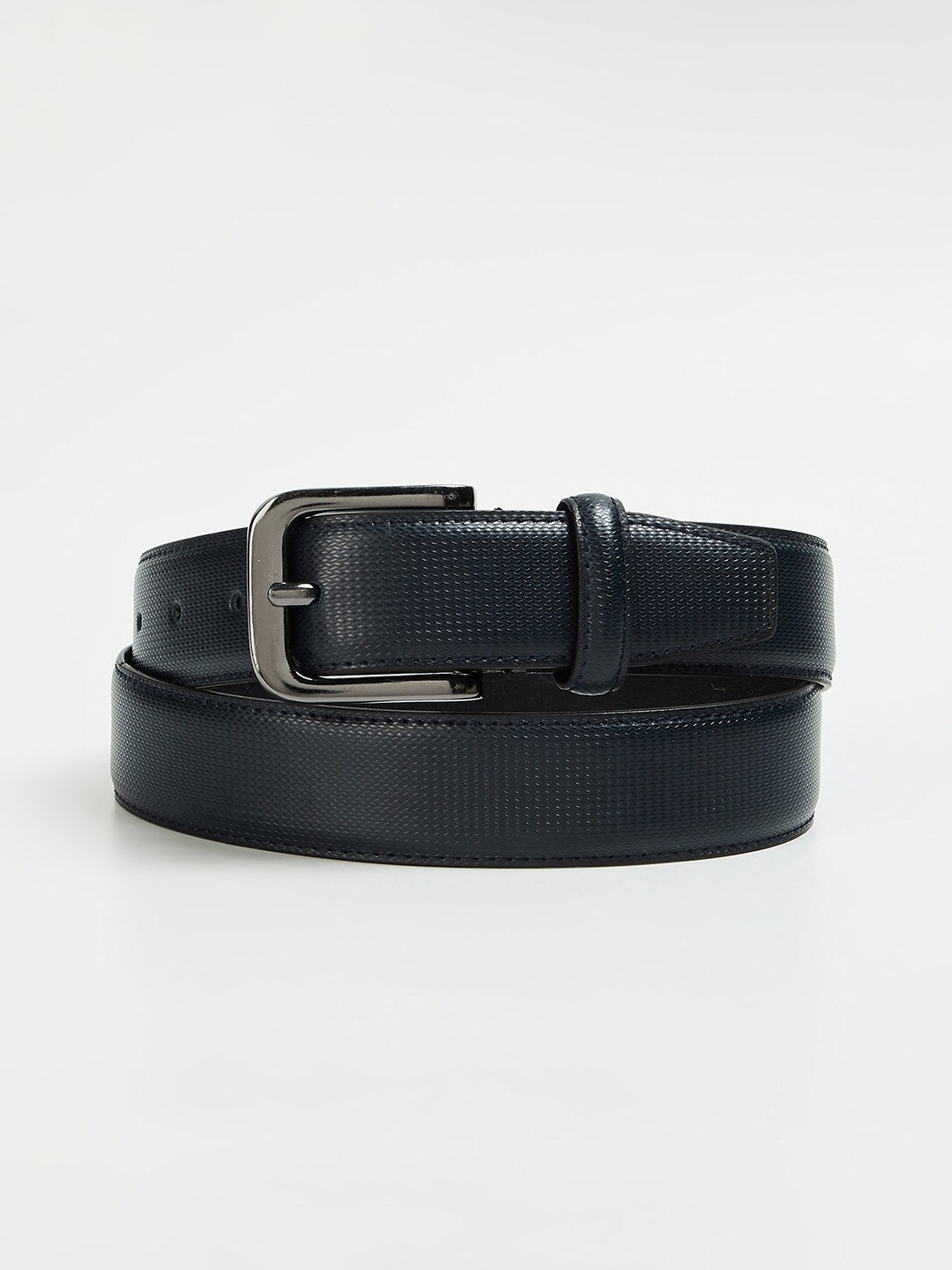 

CODE by Lifestyle Men Wide Formal Belt, Navy blue