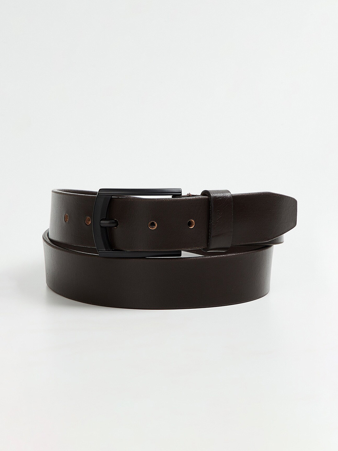 

Fame Forever by Lifestyle Men Leather Formal Belt, Brown