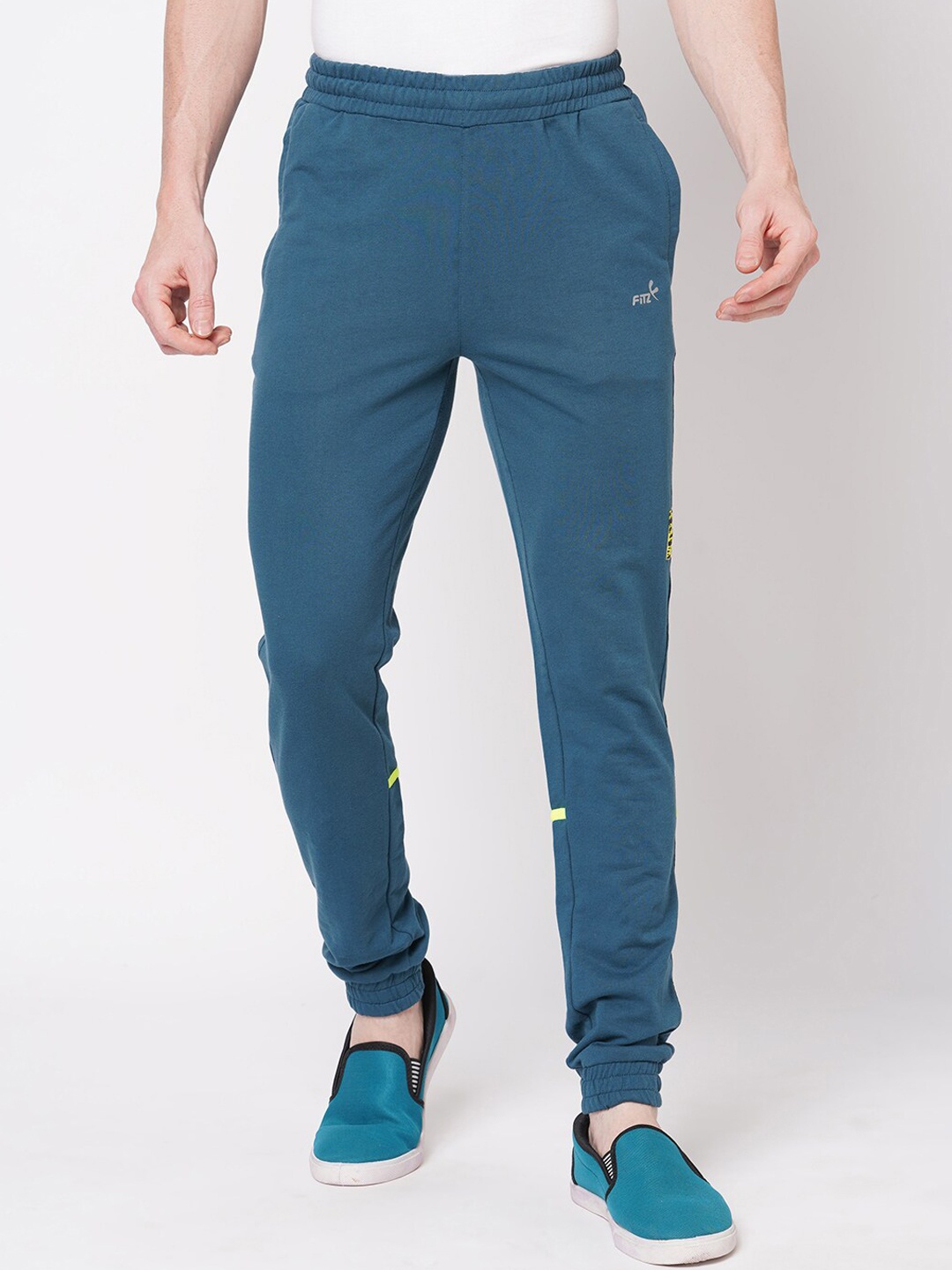 

FiTZ Men Slim-Fit Joggers, Blue