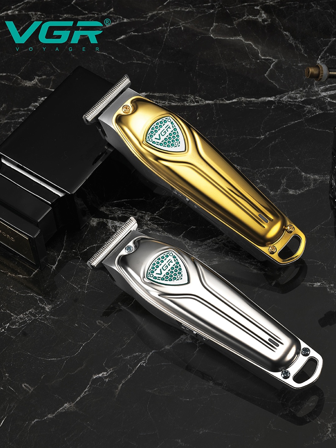 

VGR V-911 Professional Rechargeable Cordless Hair Trimmer, Gold