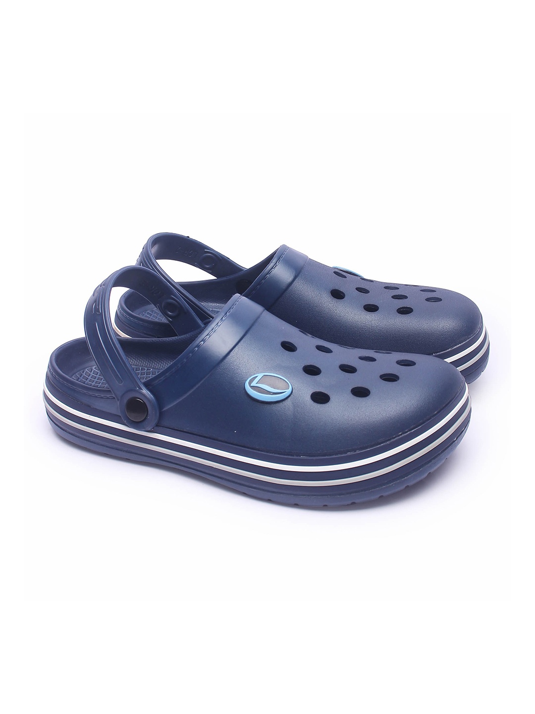 

Lancer Men Rubber Clogs, Blue