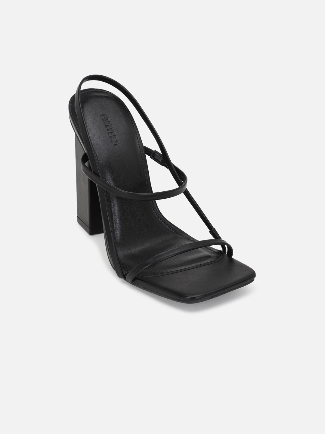 

FOREVER 21 Women Block Heels, Black