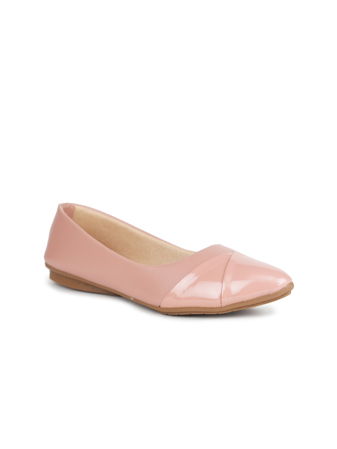 

Moonwalk Women Pointed Toe Ballerinas, Pink