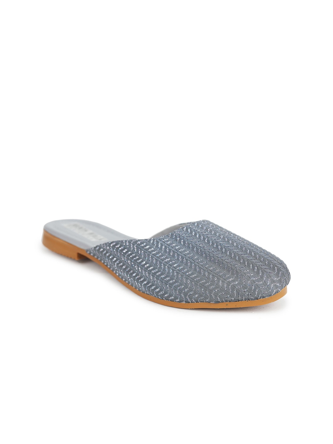 

Moonwalk Women Mules Flats, Grey