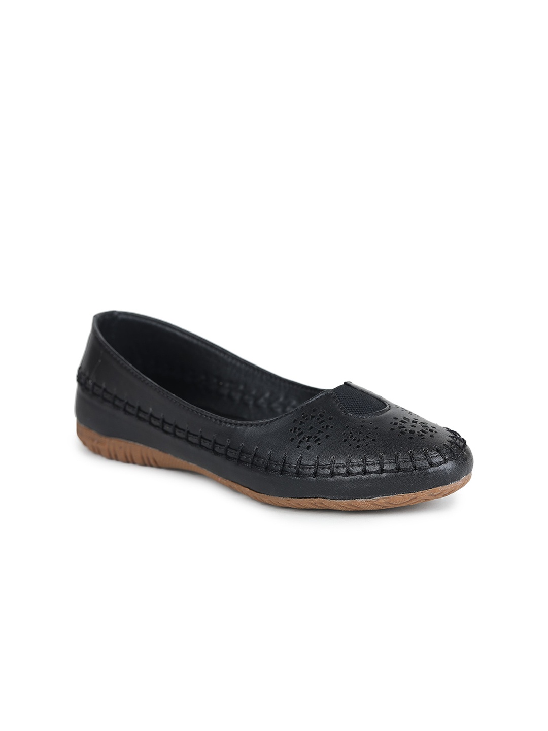 

Moonwalk Women Ballerinas Flats, Black