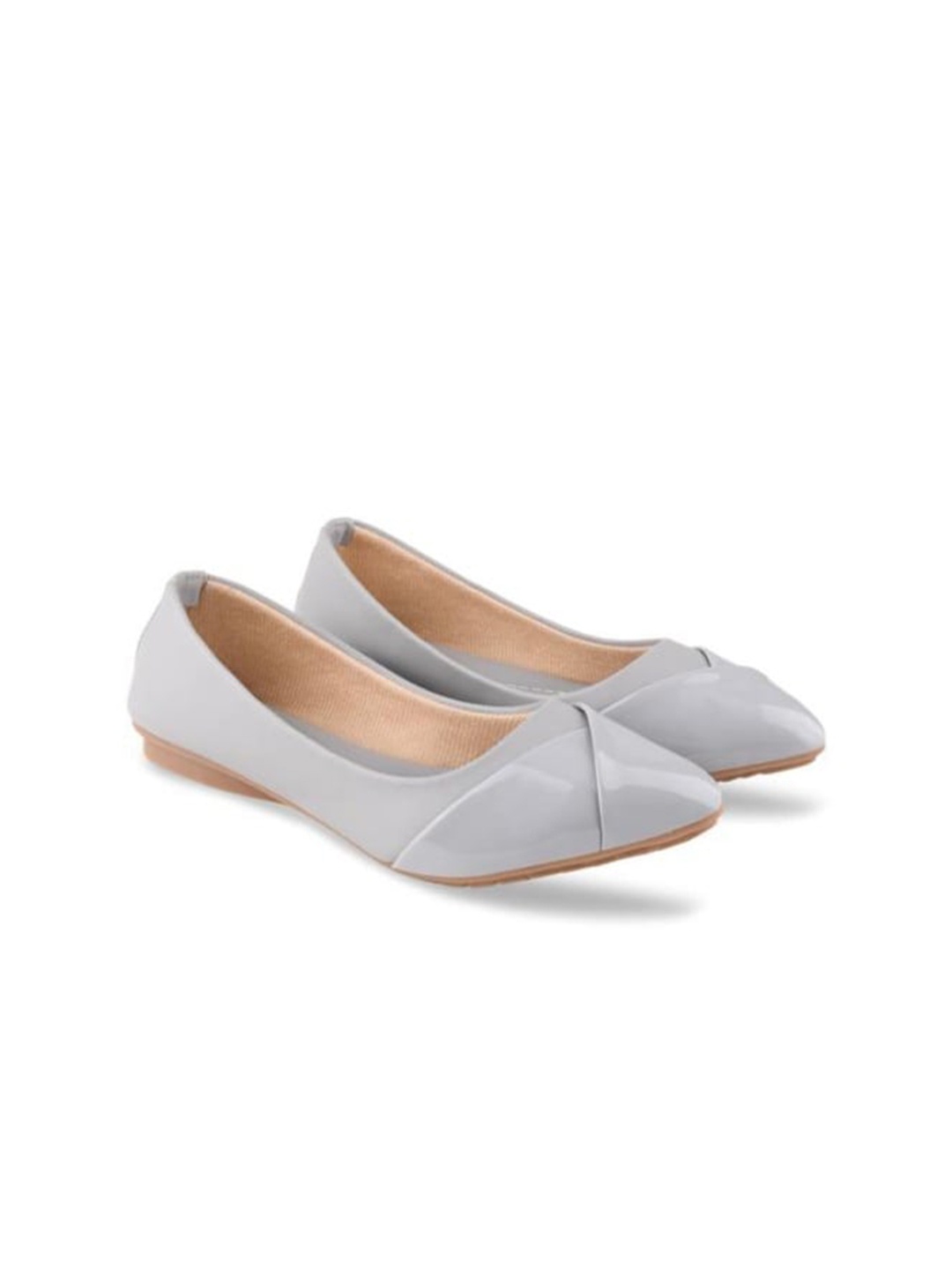 

Moonwalk Women Ballerinas Flats, Grey