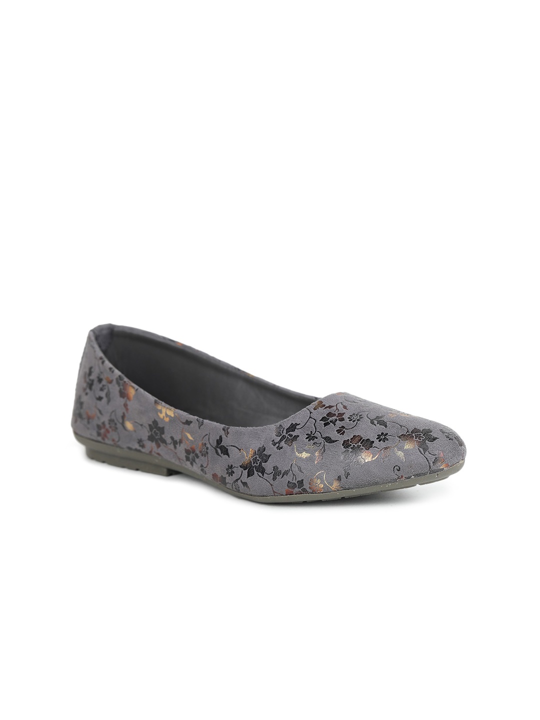 

Moonwalk Women Printed Ballerinas Flats, Grey