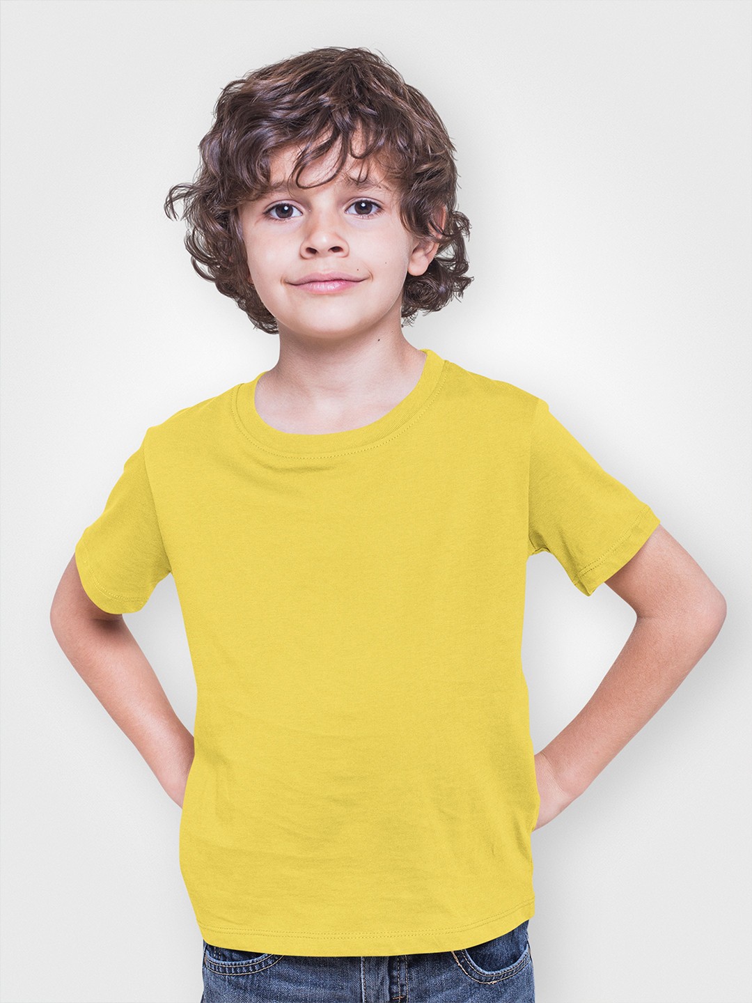 

MA Baby Pure Cotton Bio Finish T-shirt, Yellow