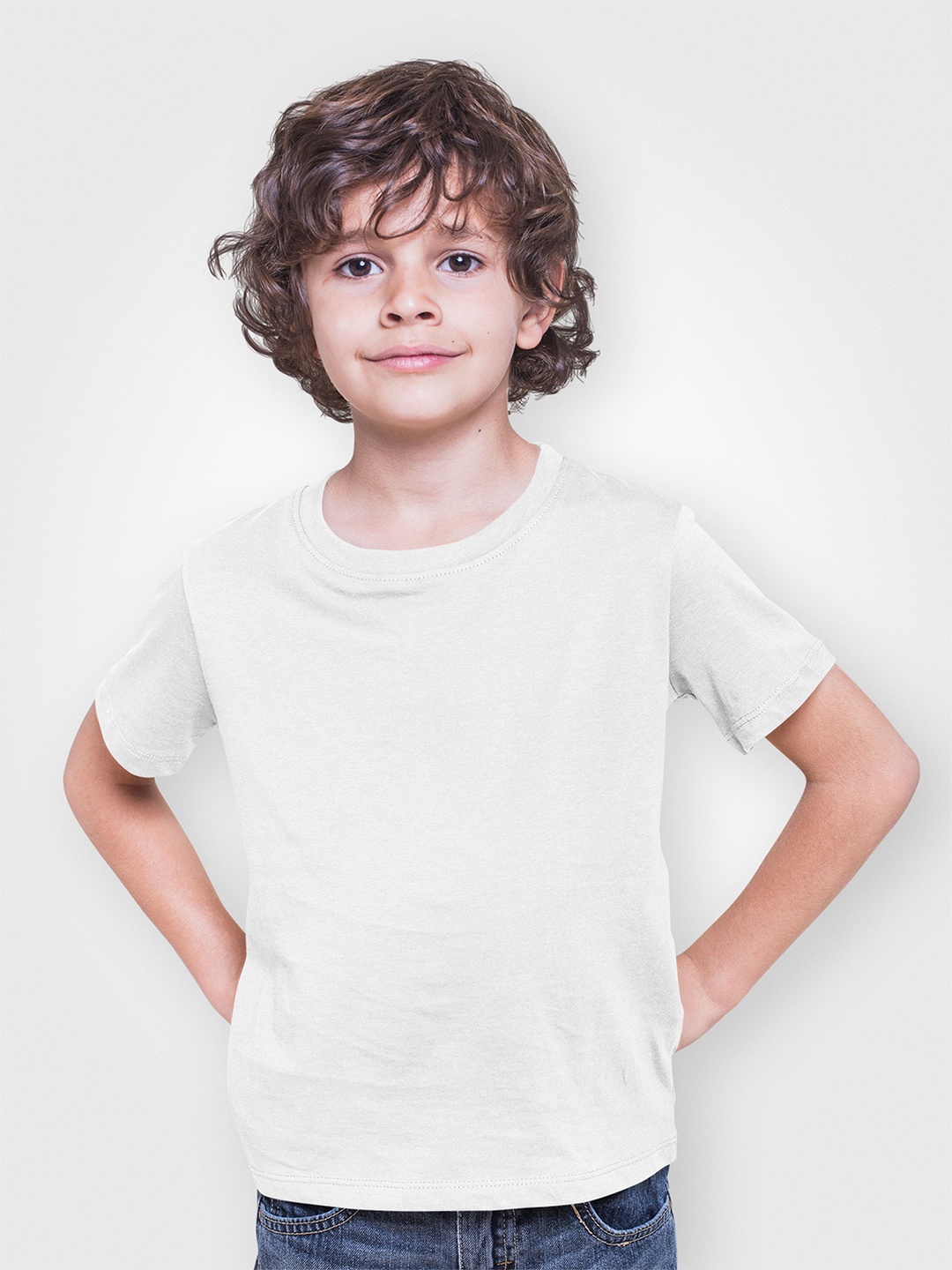 

MA Baby Pure Cotton Bio Finish T-shirt, White
