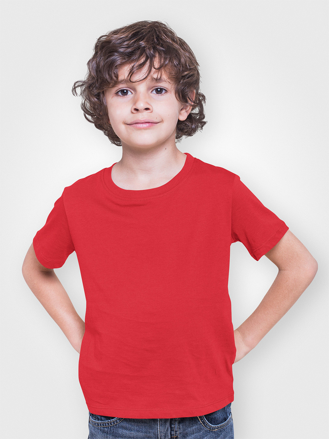 

MA Baby Pure Cotton Bio Finish T-shirt, Red