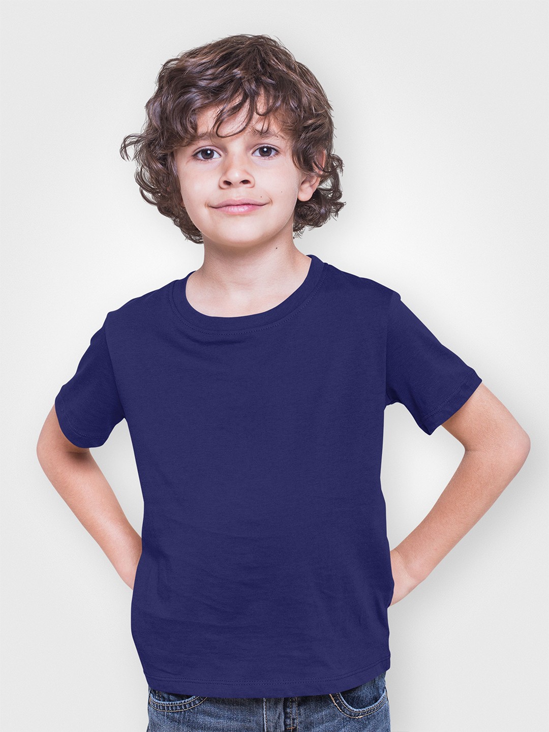 

MA Baby Pure Cotton Bio Finish T-shirt, Navy blue