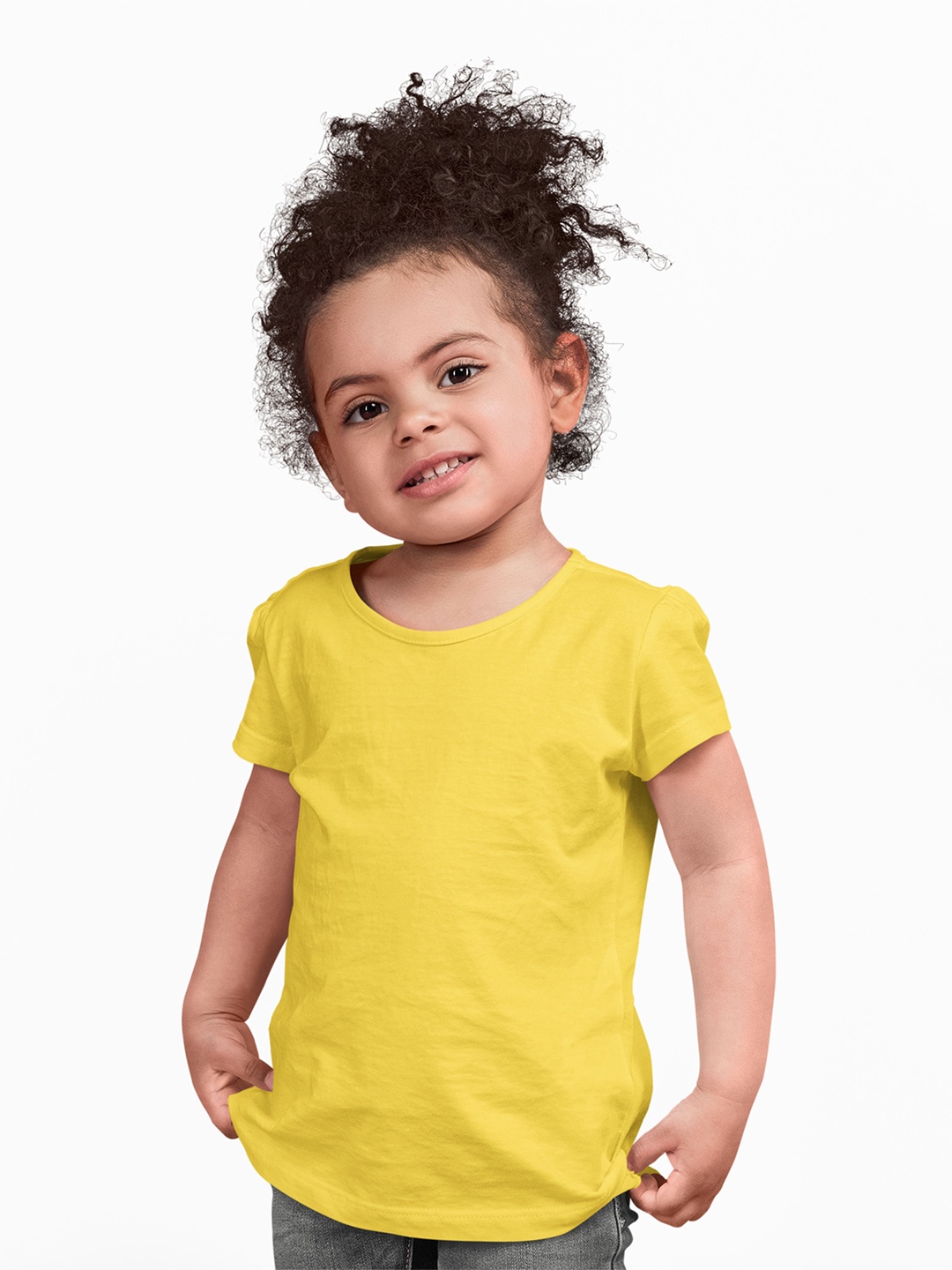 

MA Baby Pure Cotton Bio Finish T-shirt, Yellow
