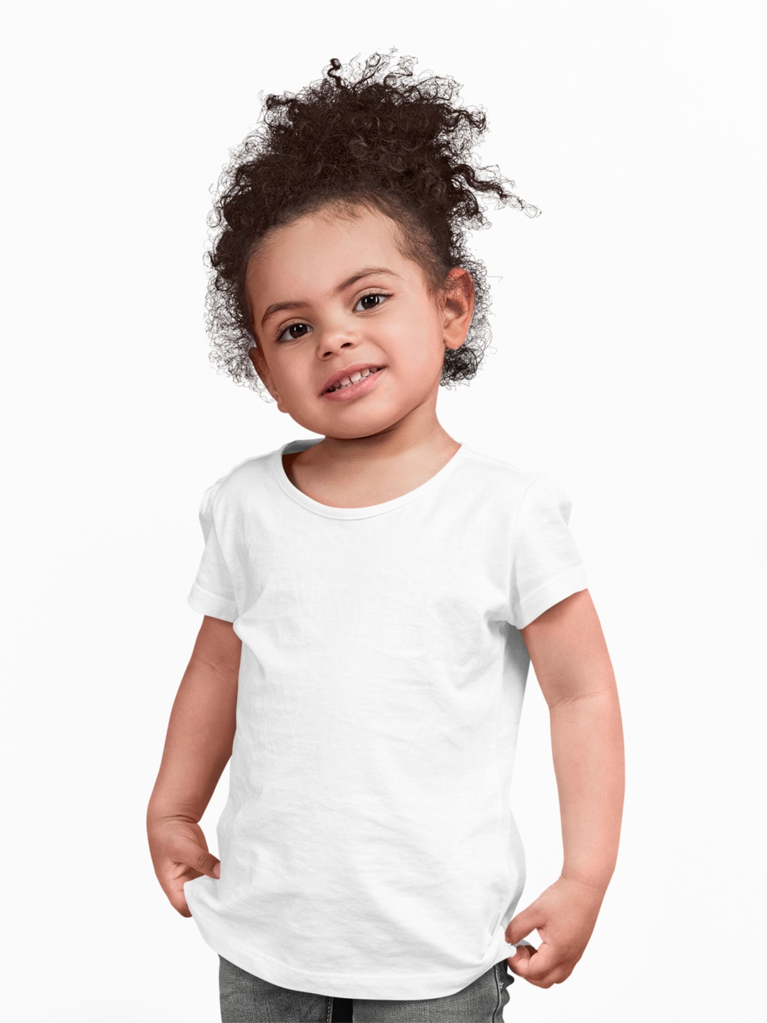 

MA Baby Pure Cotton Bio Finish T-shirt, White