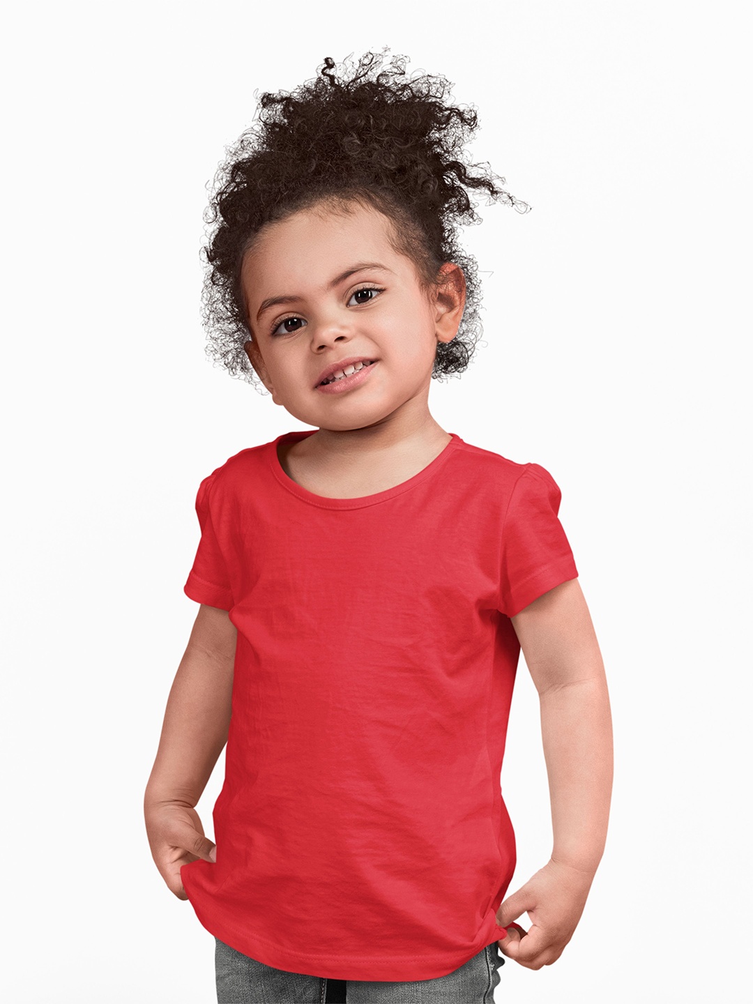 

MA Baby Pure Cotton Bio Finish T-shirt, Red