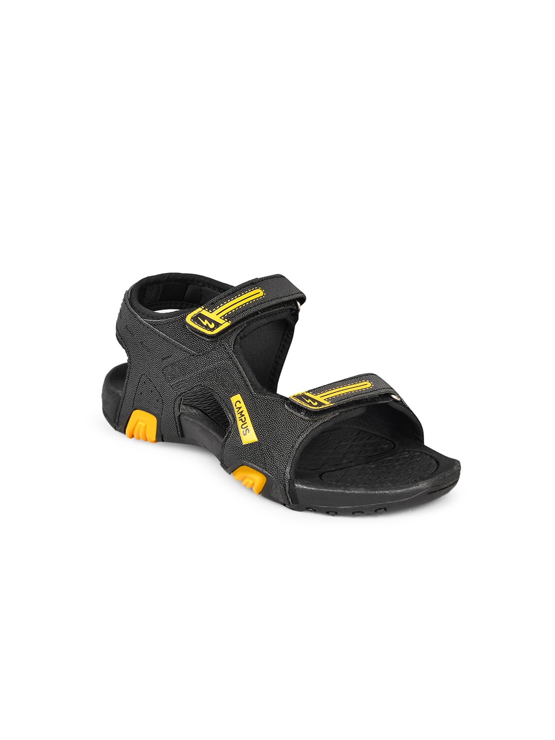 

Campus Kids Sports Sandals, Black