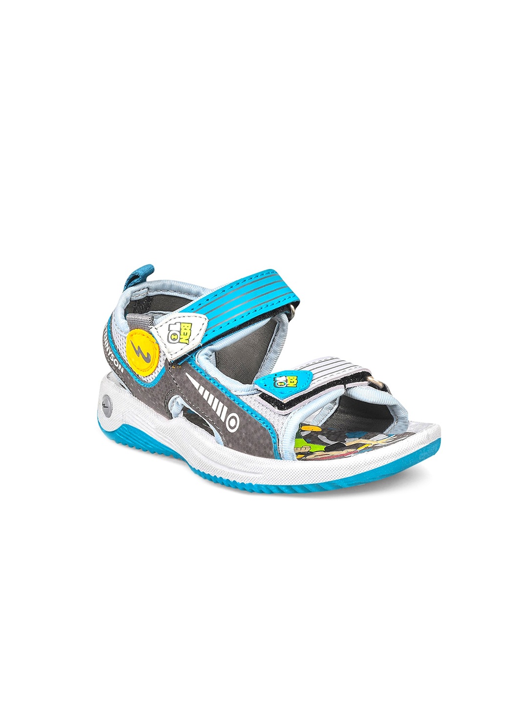 

Campus Kids Sports Sandals, Grey