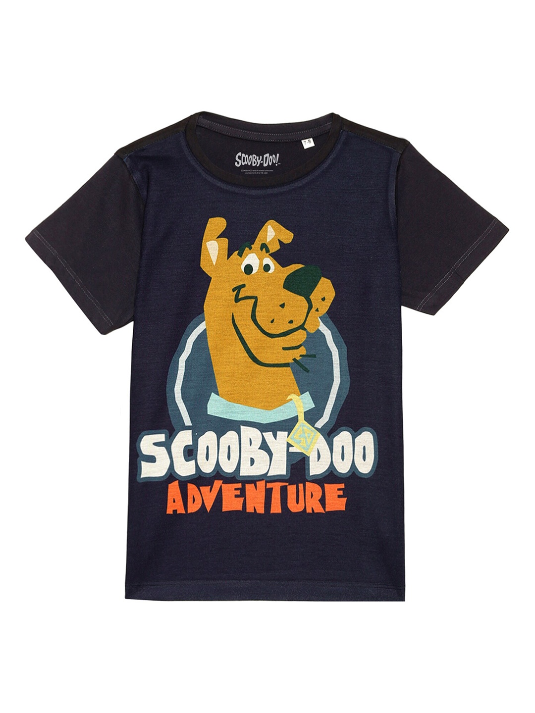 

Scooby Doo by Wear Your Mind Boys Printed T-shirt, Navy blue